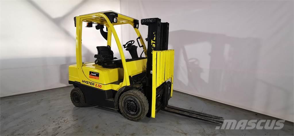 Hyster H 2.50 FT Dyzeliniai krautuvai