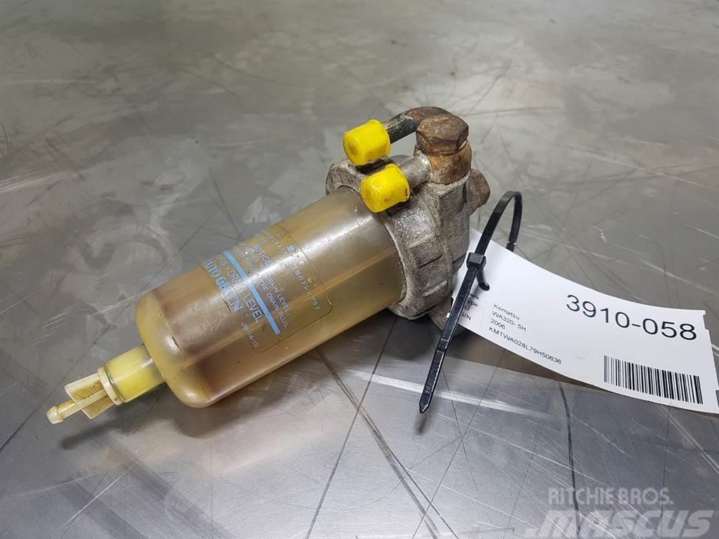 Komatsu WA320-5H-Taiyo Giken JB-14-19-Fuel filter Varikliai
