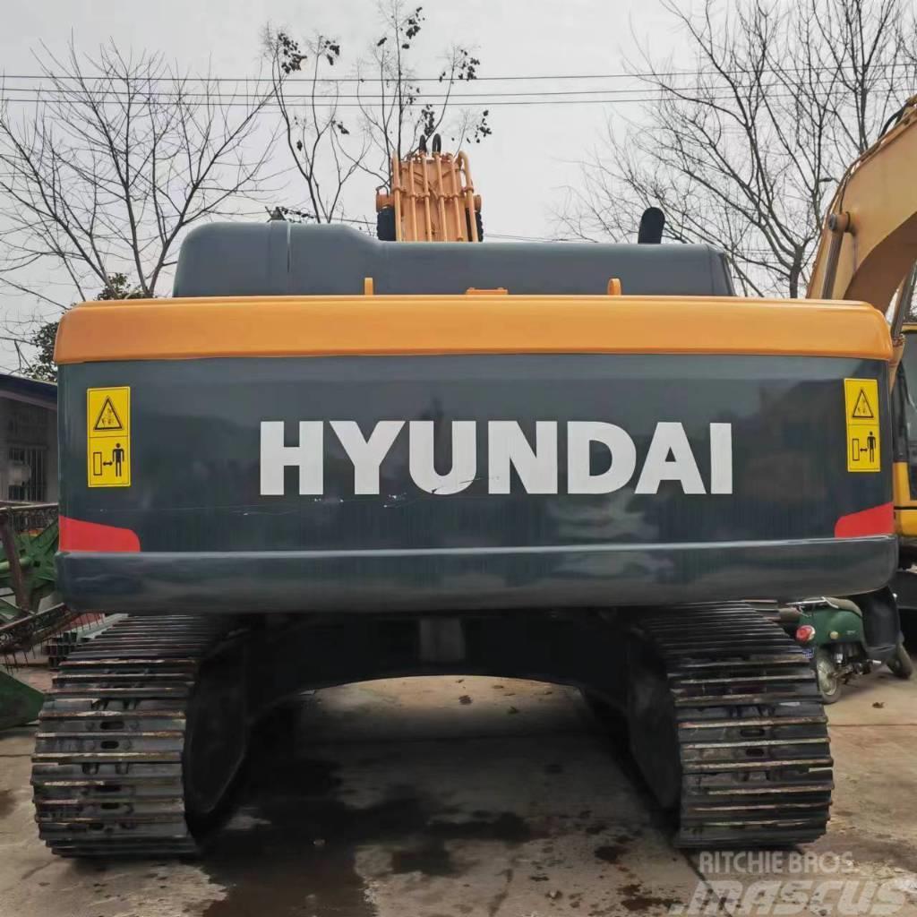 Hyundai Robex 305 LC-9T Vikšriniai ekskavatoriai