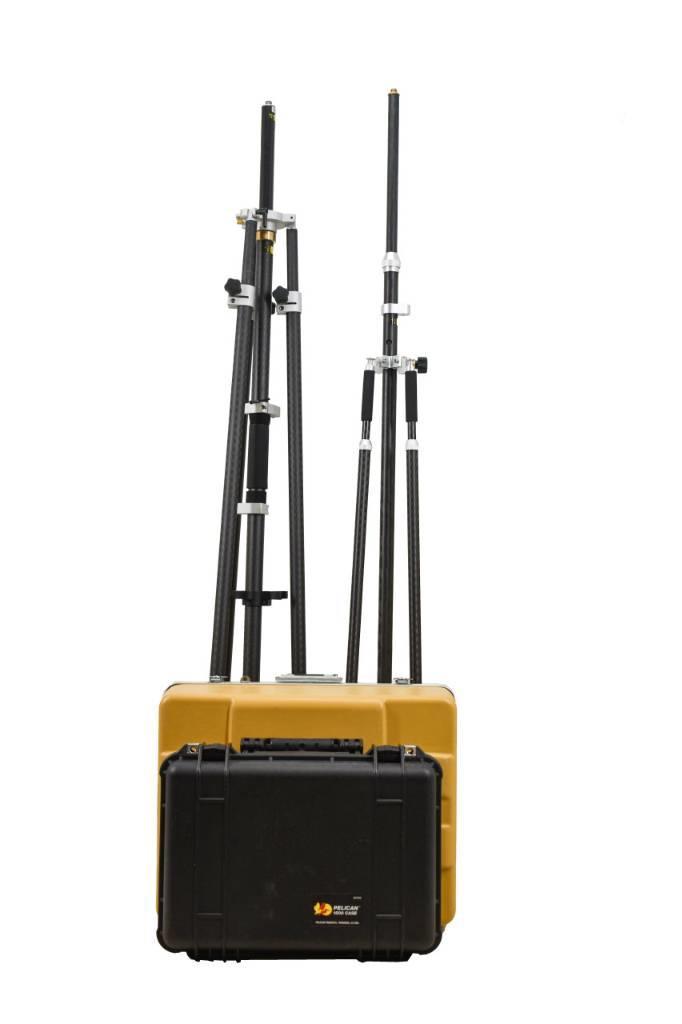 Topcon Dual GR-5+ UHF II GPS GNSS w/ FC-6000 & Pocket-3D Kiti naudoti statybos komponentai