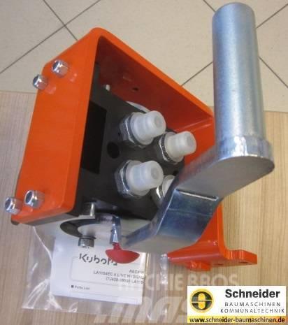  Faster Multikuppler 4-fach Schnellkuppler P508-M14 Hidraulikos įrenginiai