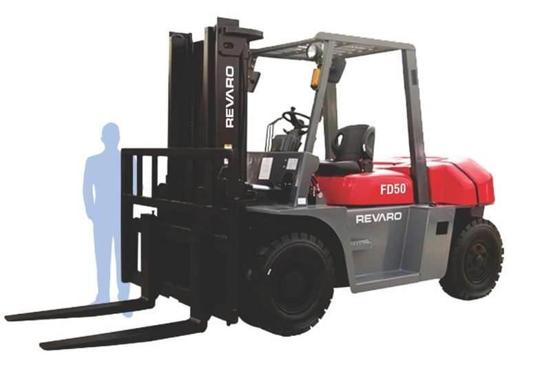  Revaro FD50D StandardÂ Forklift Šakiniai krautuvai - Kita