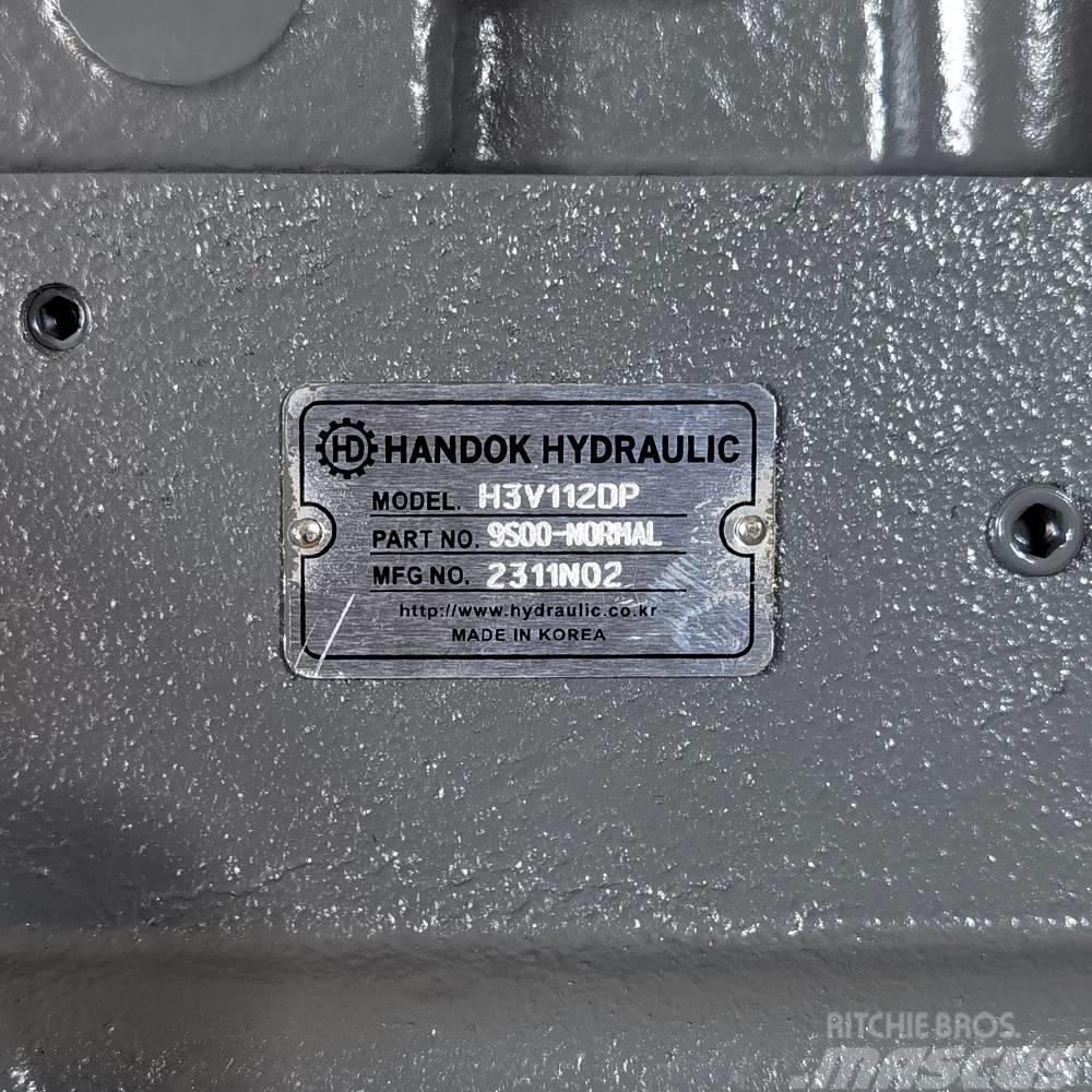 Hyundai 31N6-15010 R200W-7 R210W-7 Hydraulic Pump Transmisijos