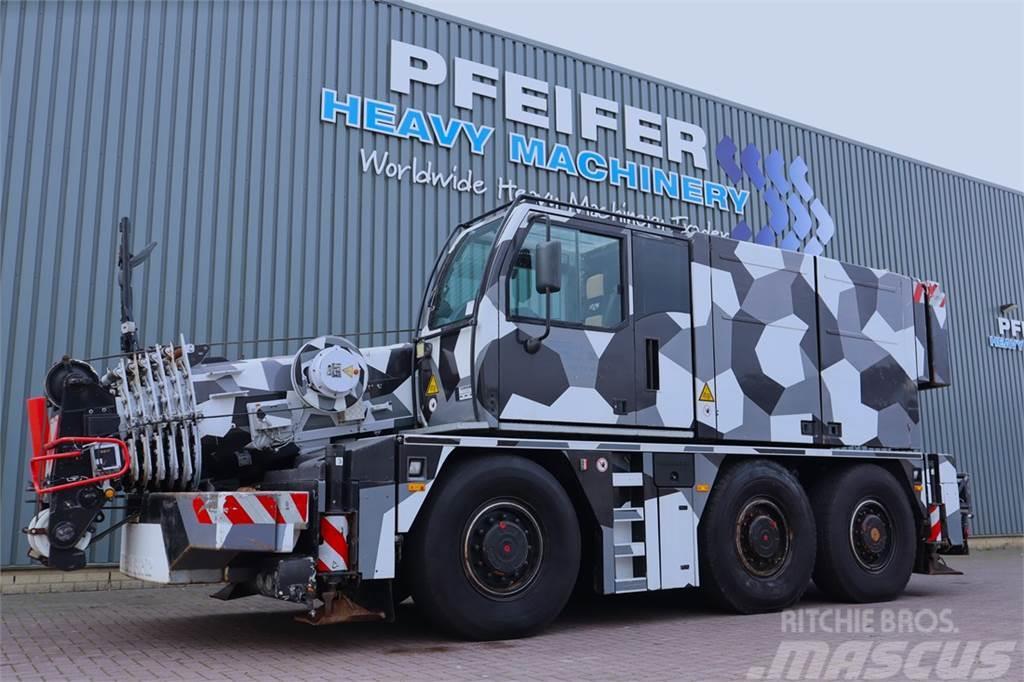 Liebherr LTC1055-3.1 Diesel, 6x6x6 Drive, 55t Capacity, 36m Visureigiai kranai