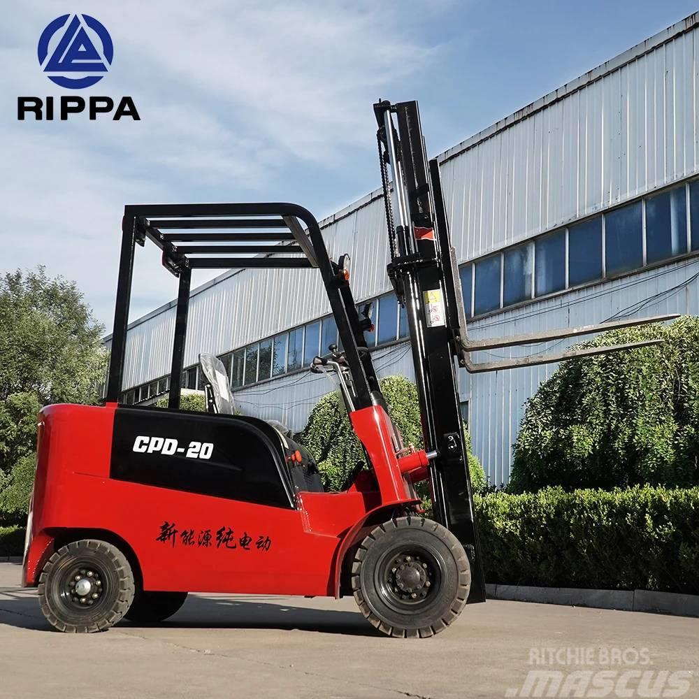  Shandong Rippa Machinery Group Co., Ltd. CPD20 For Elektriniai šakiniai krautuvai