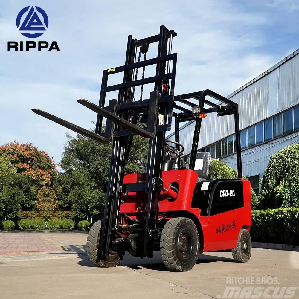  Shandong Rippa Machinery Group Co., Ltd. CPD20 For Elektriniai šakiniai krautuvai