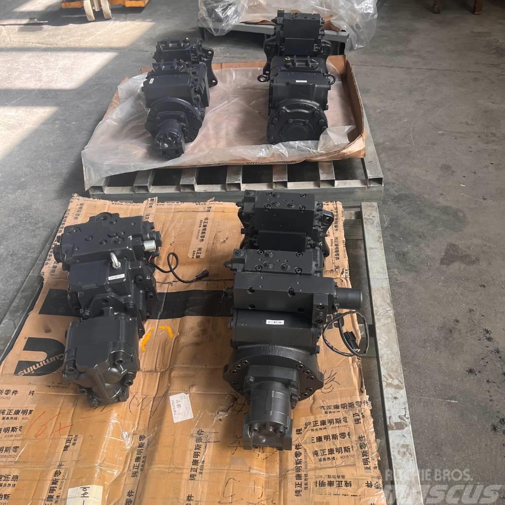 Komatsu 708-2L-00681 PC1250-8 hydraulic pump PC1250 PC1250 Transmisijos