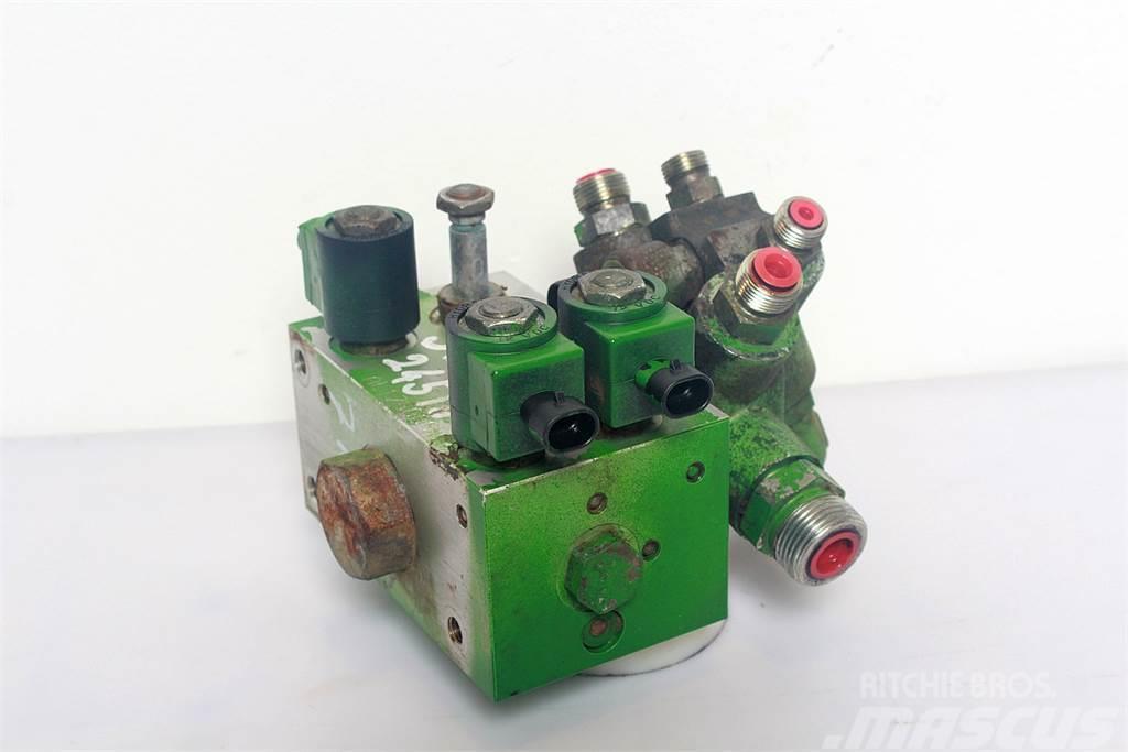 John Deere 7530 Suspension control valve Hidraulikos įrenginiai