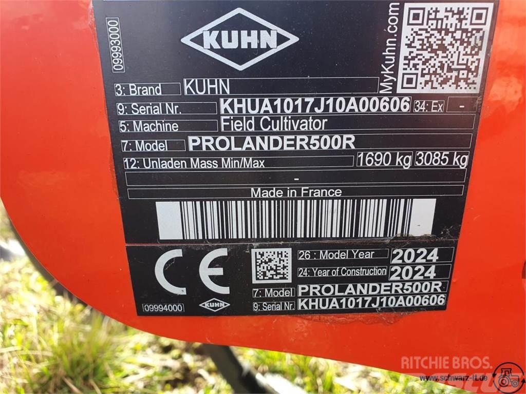 Kuhn Prolander 500R Kultivatoriai