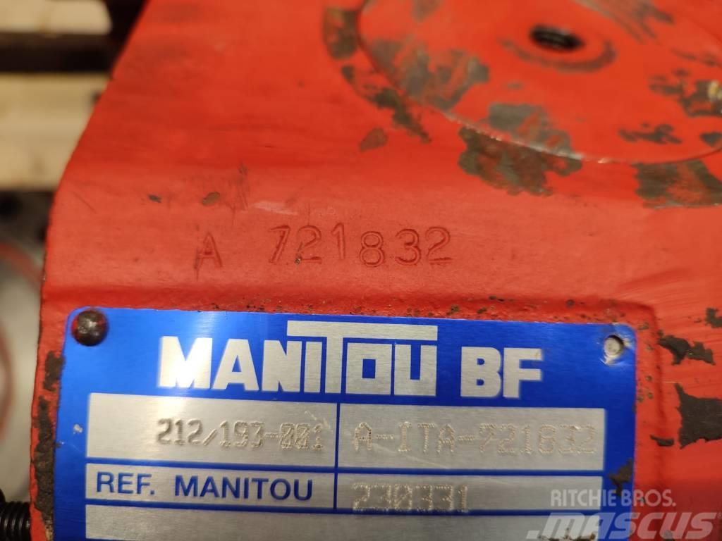 Manitou Differential 230331 212/193-001 MANITOU MLT Ašys