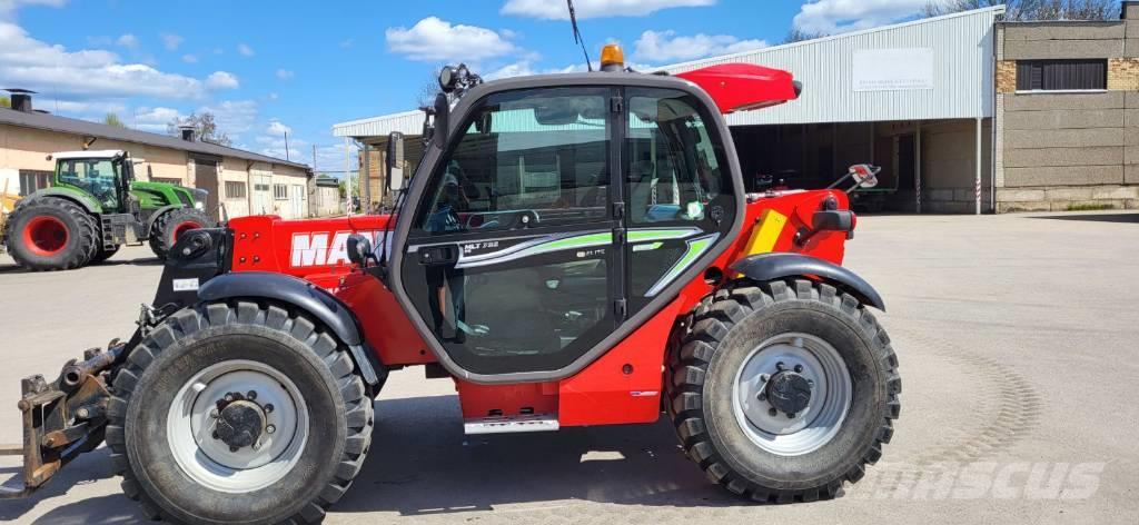 Manitou MLT 735-120 PS Teleskopiniai krautuvai žemės ūkiui