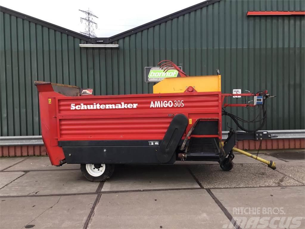 Schuitemaker Amigo 30S voerwagen Gyvulių šėrimo įranga