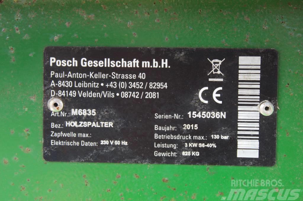 Posch AutoSplit 250 Medžių skaldymo, pjovimo ir lupimo įrengimai