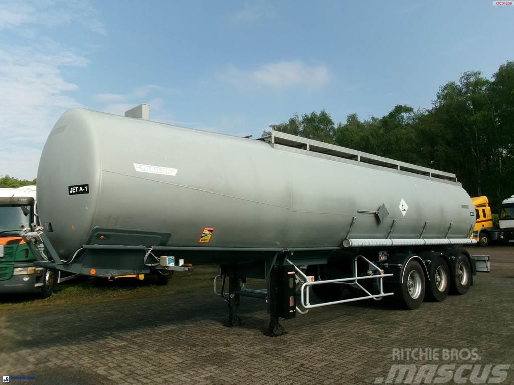 Trailor Jet fuel tank alu 39.6 m3 / 1 comp Cisternos puspriekabės