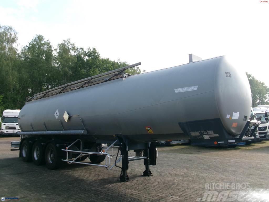 Trailor Jet fuel tank alu 39.6 m3 / 1 comp Cisternos puspriekabės