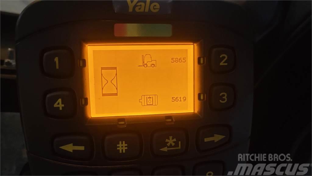 Yale Electro 2017 ERC25VG Elektriniai šakiniai krautuvai
