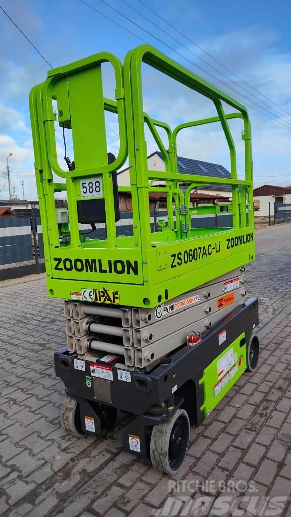 Zoomlion ZS0607AC-LI Žirkliniai keltuvai