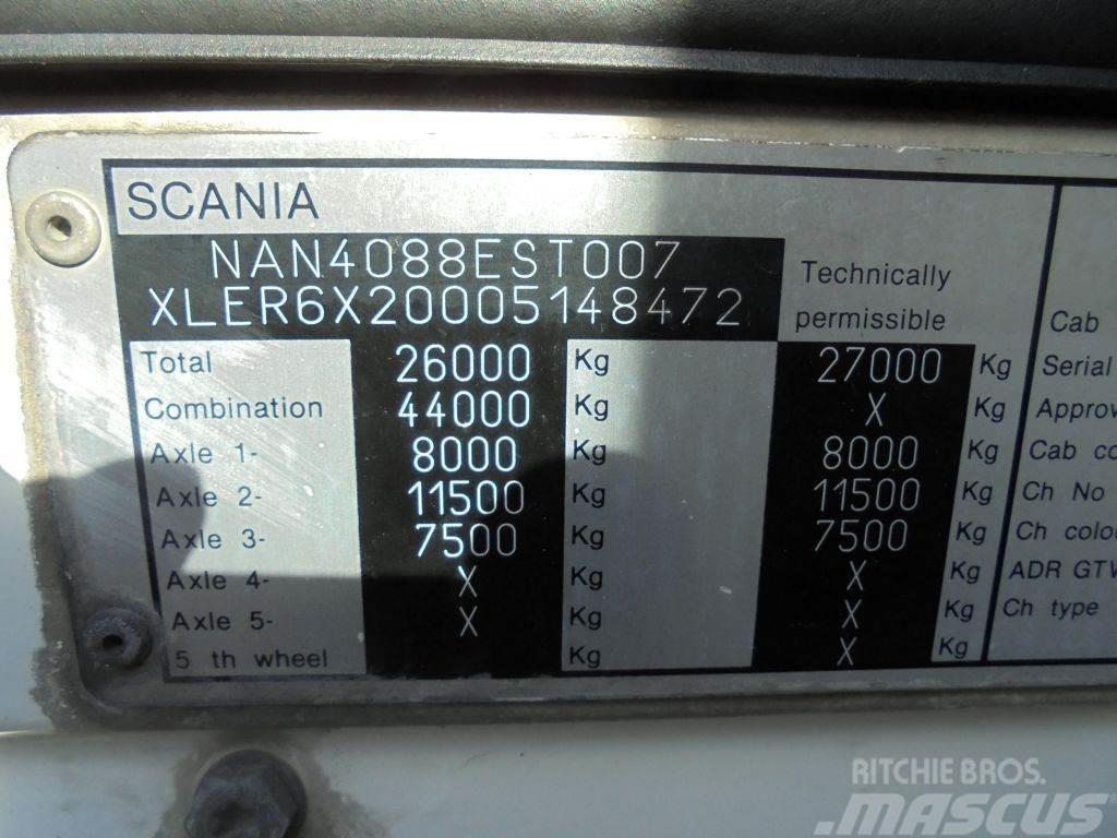Scania R500 V8 + EURO 3 + 6X2 + Discounted from 16.950,- Platformos/ Pakrovimas iš šono