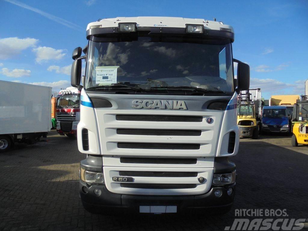 Scania R500 V8 + EURO 3 + 6X2 + Discounted from 16.950,- Platformos/ Pakrovimas iš šono