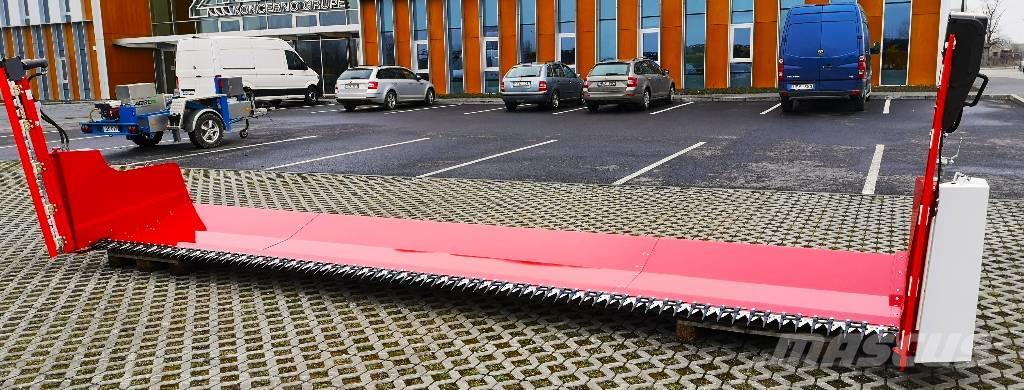 Ziegler RapeSeed bar 7 meters Derliaus nuėmimo kombainų priedai