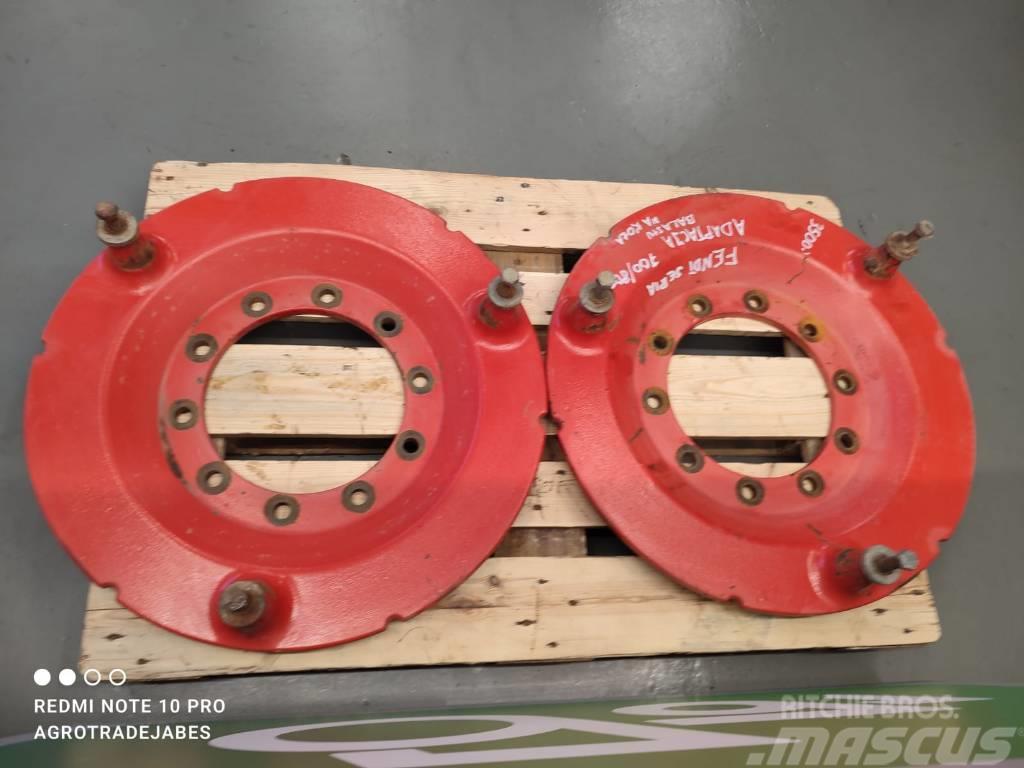 Fendt 700/800 series wheel ballast mount Padangos, ratai ir ratlankiai