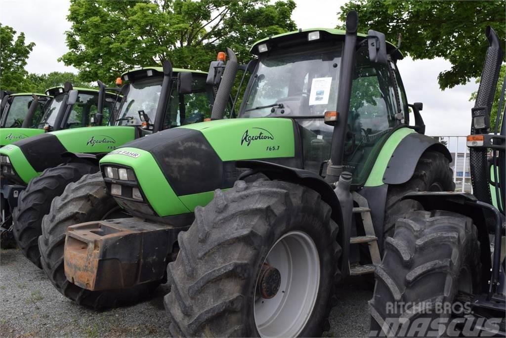 Deutz-Fahr Agrotron 165.7 Traktoriai