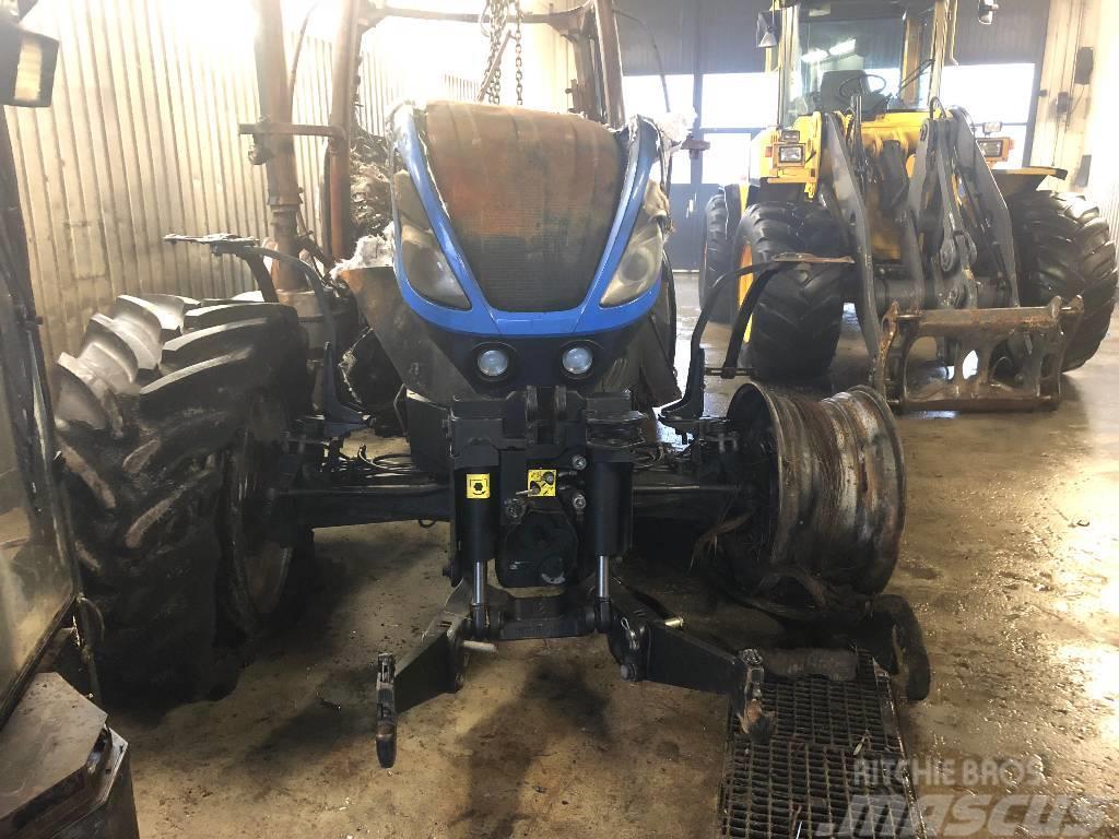 New Holland T7 260 AC Dismantled for spare parts Traktoriai