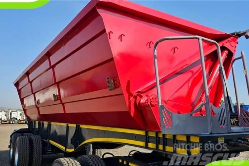  Trailord 2019 Trailord 45m3 Side Tipper Kitos priekabos