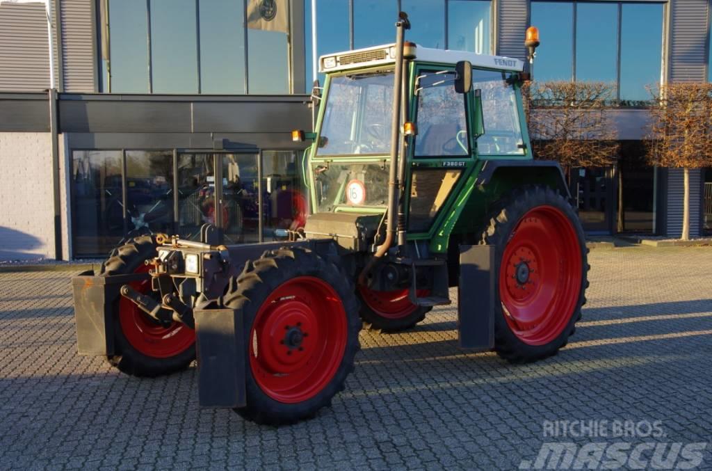 Fendt 380 GT 2wd verhoogd Traktoriai