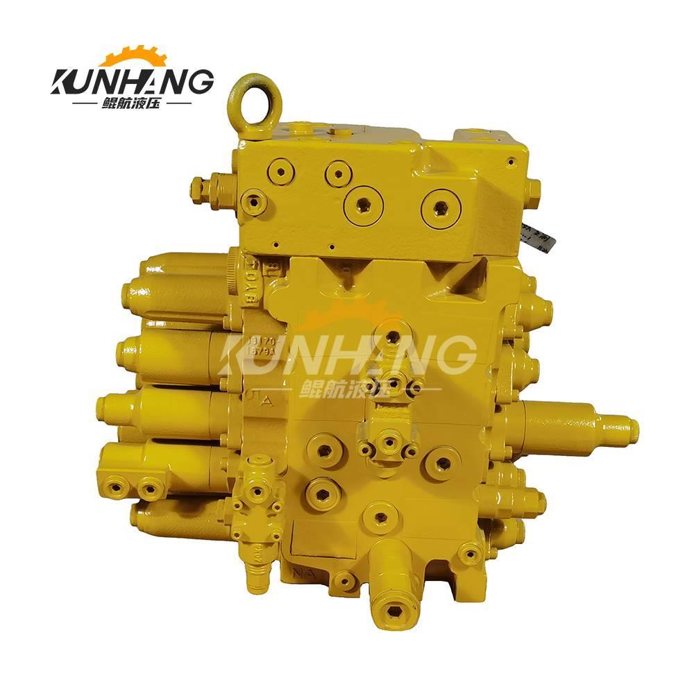 Hyundai KMX15RA 31Q7-10110 Main control valve R250-9 Hidraulikos įrenginiai