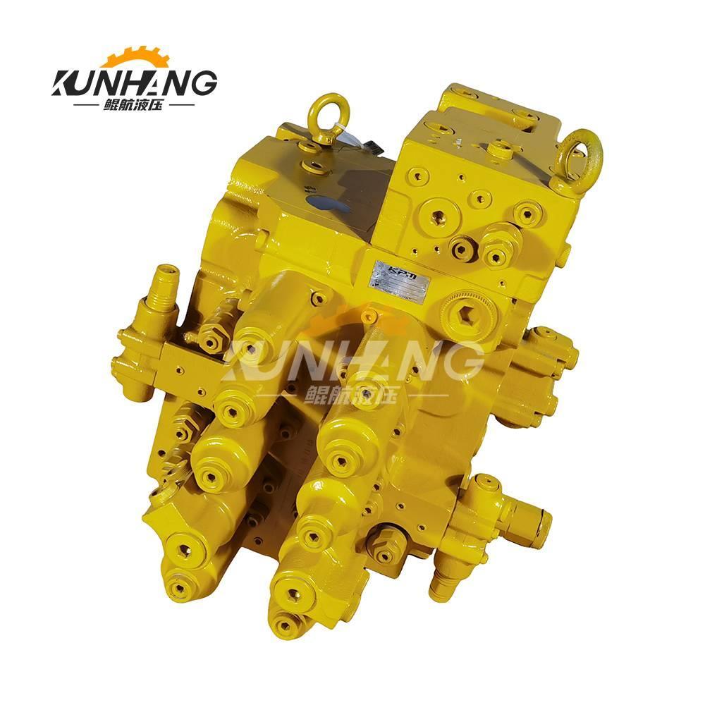 Hyundai KMX15RA 31Q7-10110 Main control valve R250-9 Hidraulikos įrenginiai
