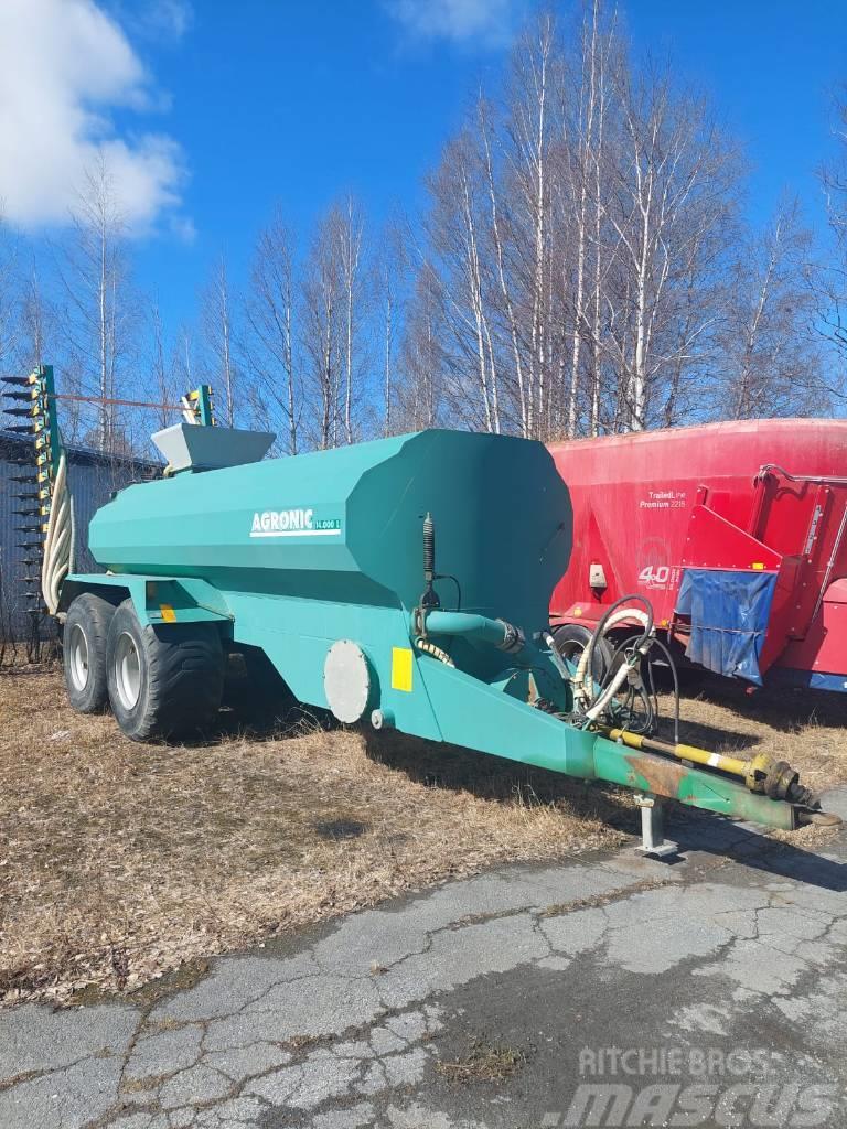 Agronic 14 Slurry tankers