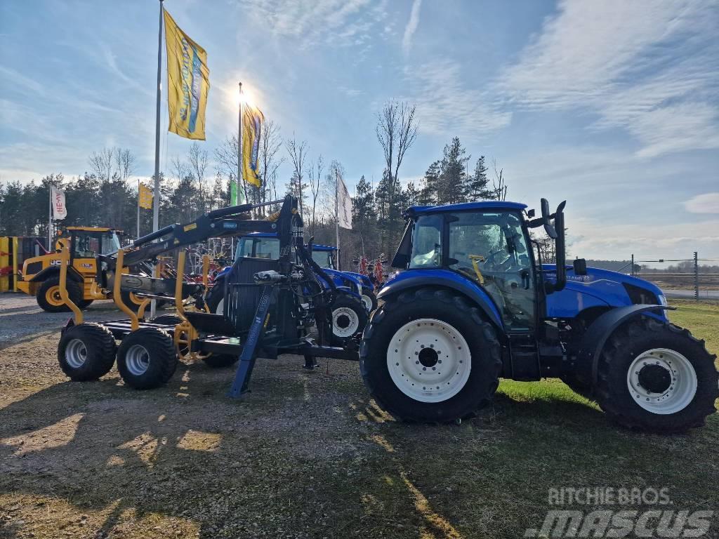New Holland Skogstraktor T5.100 Traktoriai