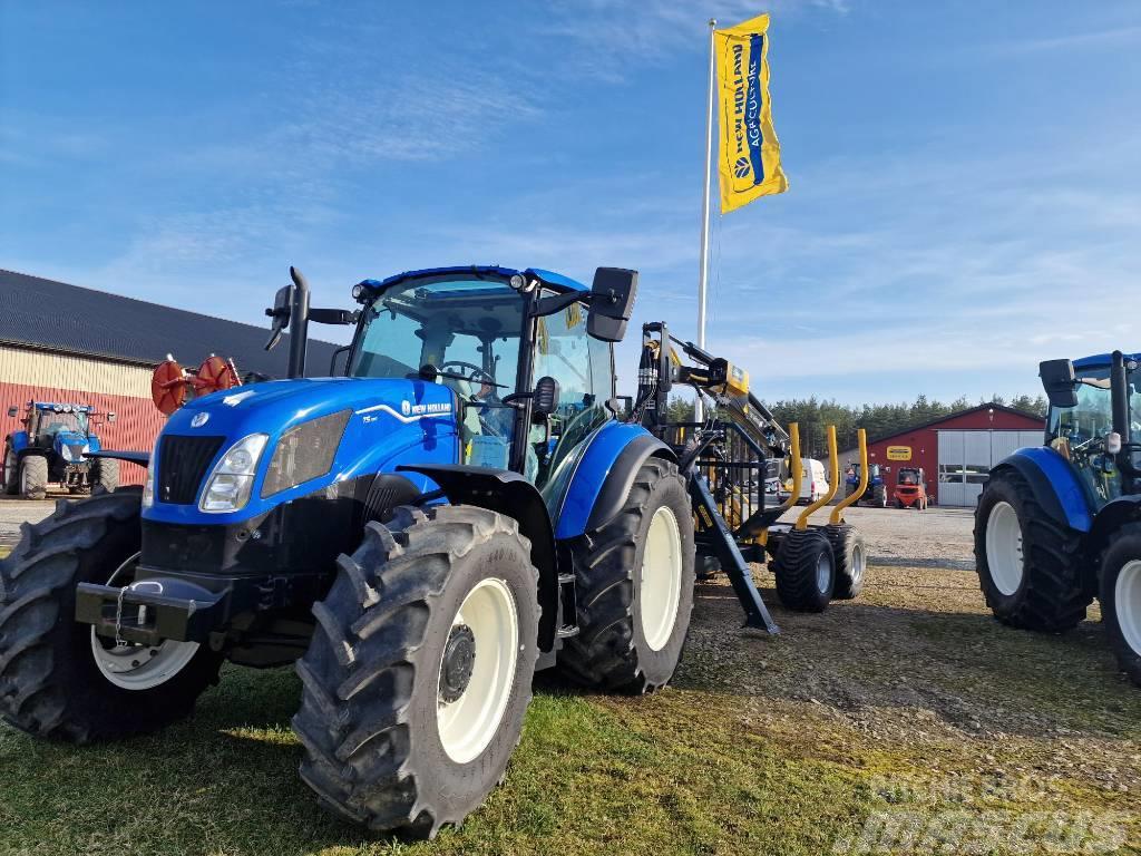 New Holland Skogstraktor T5.100 Traktoriai