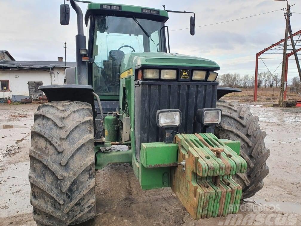 John Deere 8300 PowerShift Traktoriai