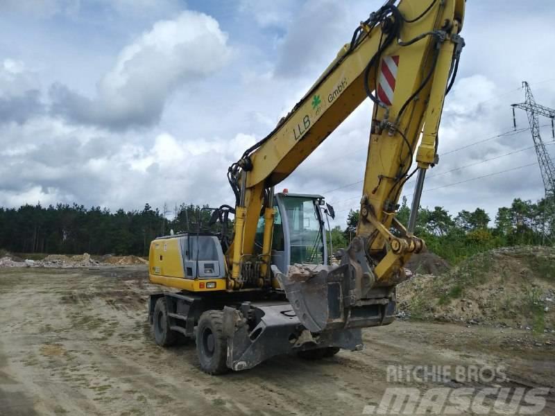 New Holland MH 6.6 Wheeled excavators