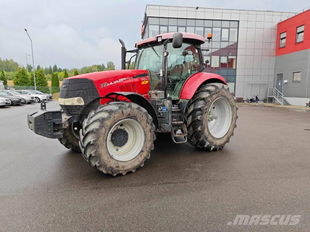Case IH PUMA 215 Traktoriai