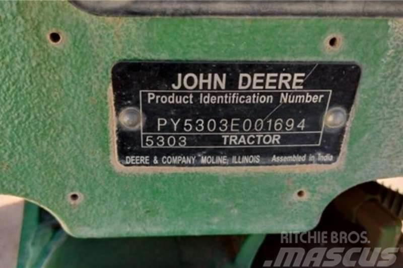 John Deere 5303 Traktoriai
