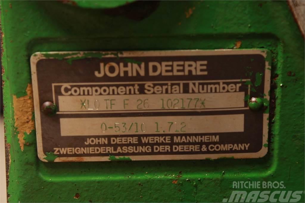 John Deere 6200 Rear Transmission Transmisijos