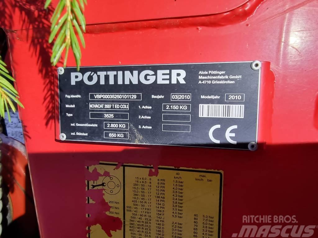 Pöttinger NovaCat 3507 T ED Formuojančios žoliapjovės
