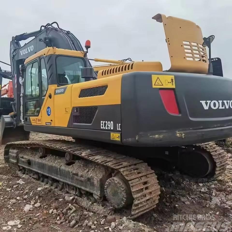 Volvo EC 290 LC Crawler excavators