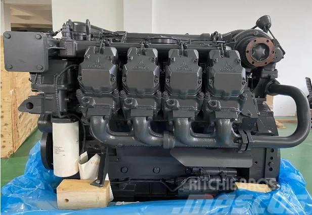 Deutz New Diesel Engine Water Cooled Bf4m1013 Dyzeliniai generatoriai
