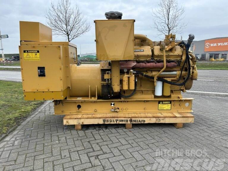 CAT 3412 - Used - 650 kVa - 81Z Dyzeliniai generatoriai