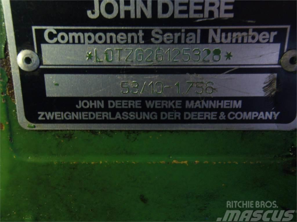John Deere 6100 Rear Transmission Transmisijos