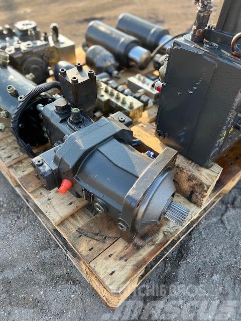 O&K MH 6.6 HYDRAULIC ENGINE 8911106 Hidraulikos įrenginiai