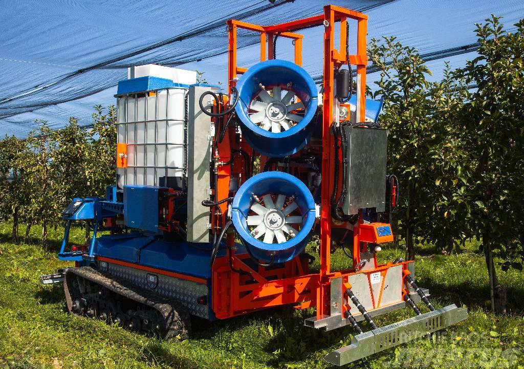  Pekautomotive Vineyard and Orchard Robotic Machine Traktoriai