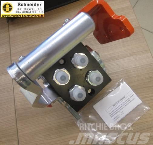  Faster Multikuppler 4-fach Schnellkuppler P508-M13 Hidraulikos įrenginiai