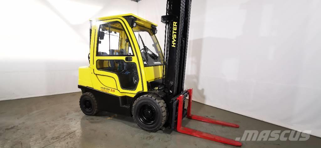 Hyster H 3.00 FT LPG (dujiniai) krautuvai