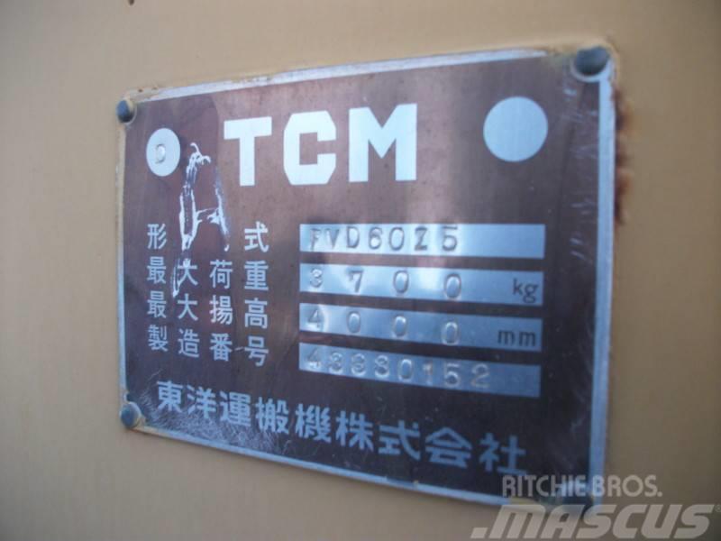 TCM FVD60Z5 Dyzeliniai krautuvai