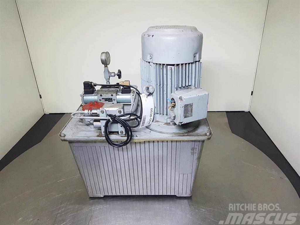  Doedijns 19376QT32012 - Compact-/steering unit/Agg Hidraulikos įrenginiai